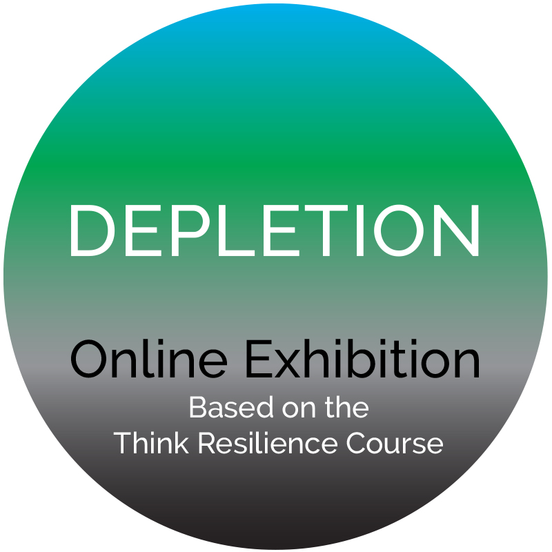 depletion online exhibition logo