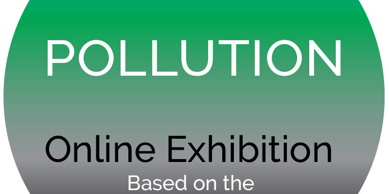 pollution online exhibition logo