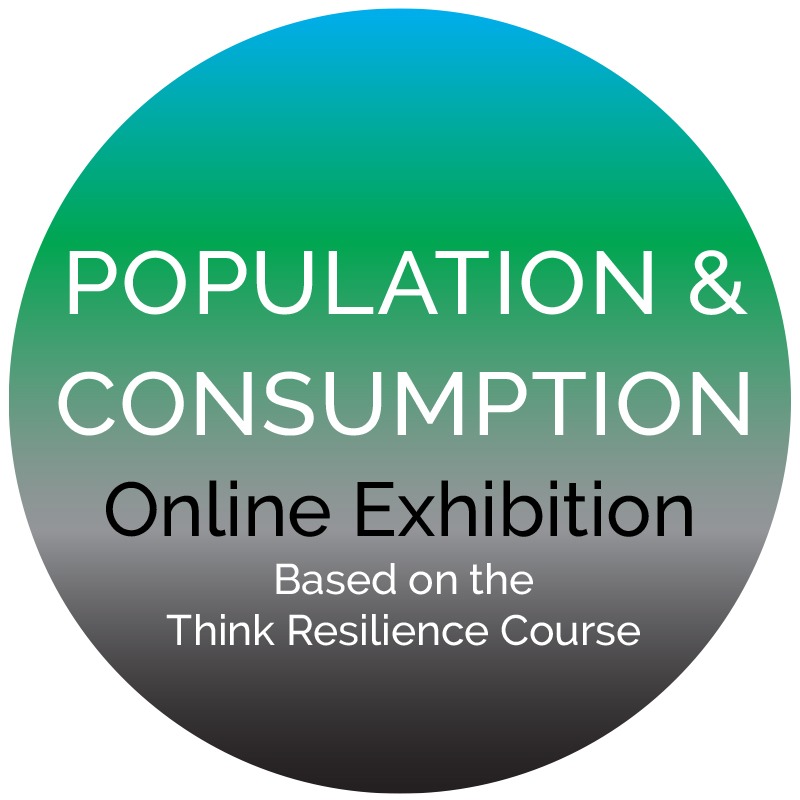 population and consumption online