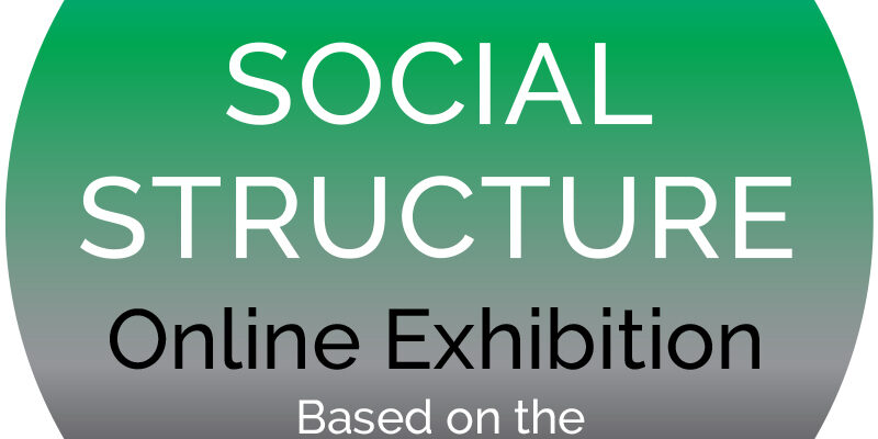 social strucutre online exhibition logo