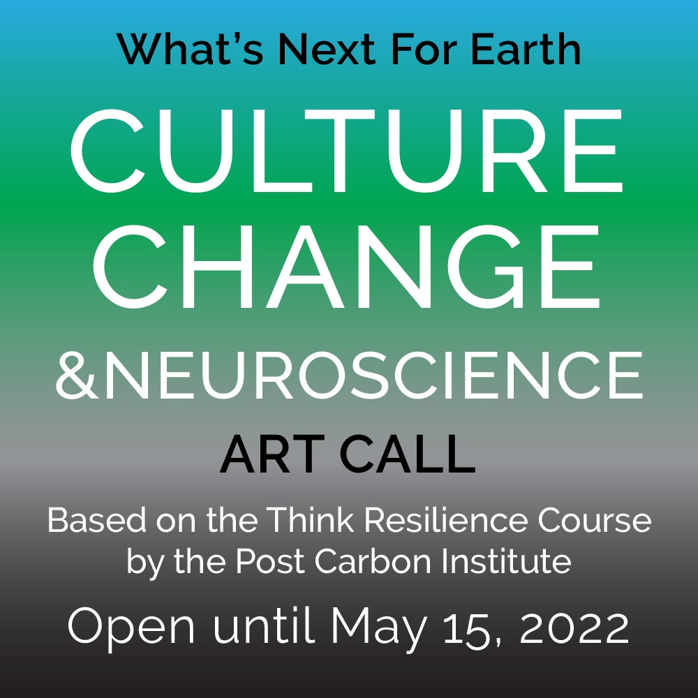 WNFE Culture Change and Neuroscience art call